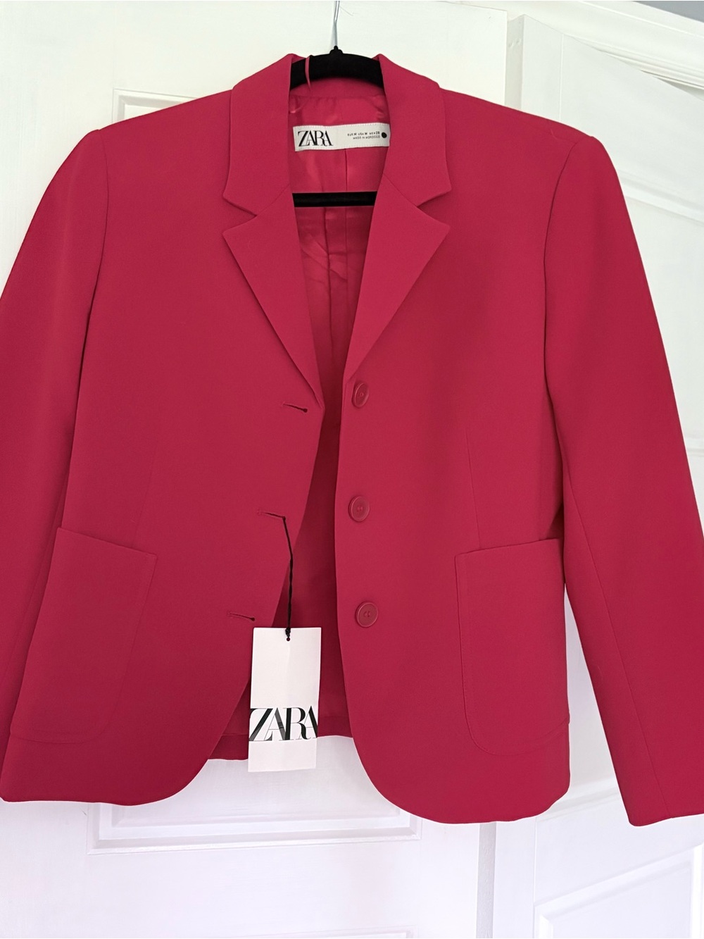 ZARA RedTailored Blazer